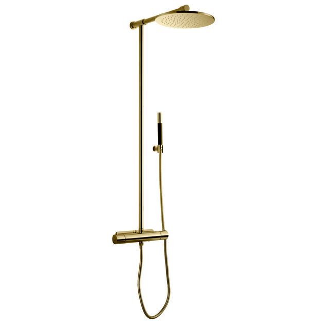 TAKDUSCH TVM 300-160 TERMOSTAT C/C 160MM MÄSSING